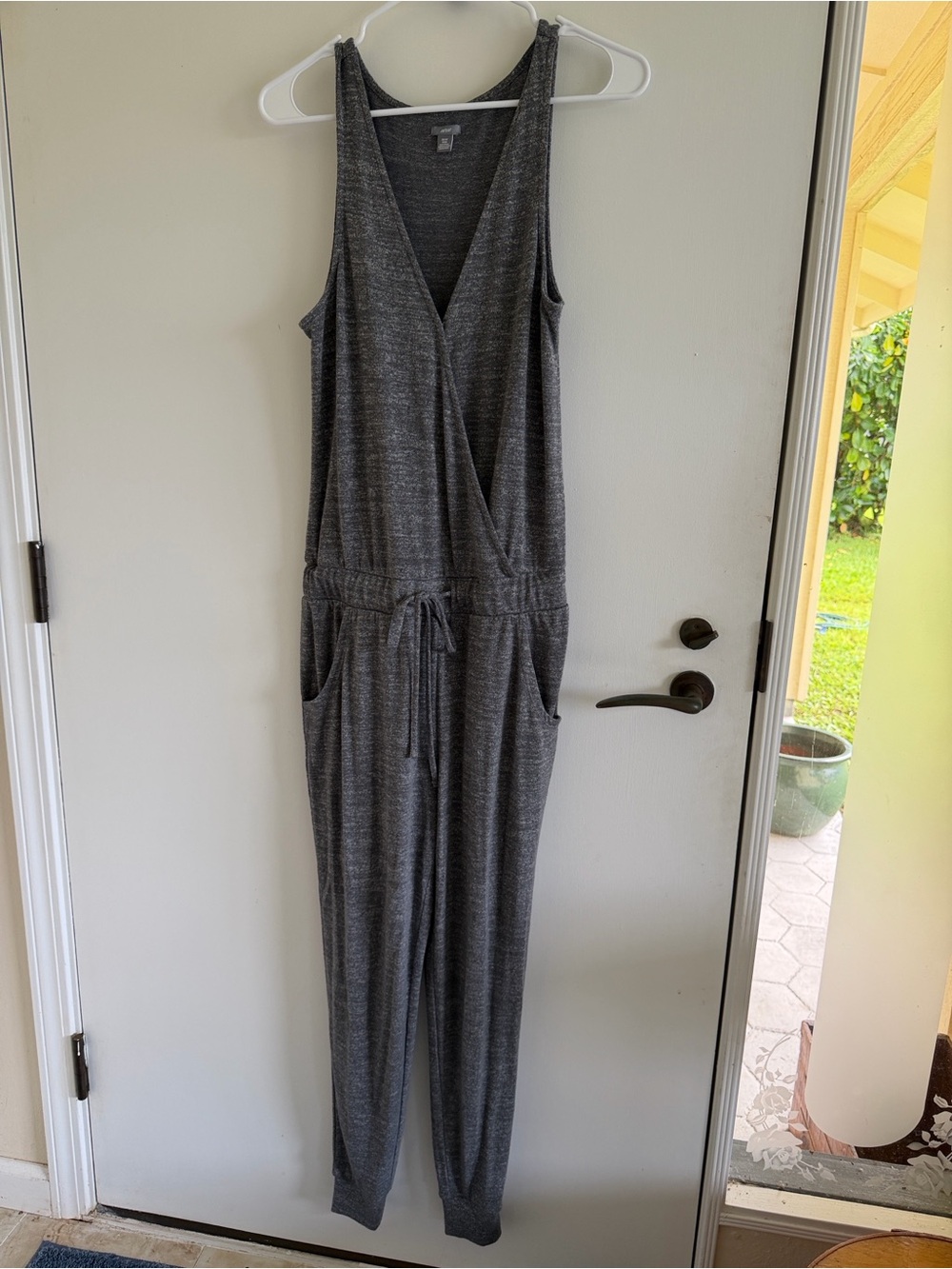 Aerie jumpsuit soft cozy loungewear jogger athleisure